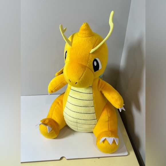 NWT RARE Benpresto Japanese Import Jumbo Pokémon Dragonite Plush Stuffed Animal - Picture 3 of 8